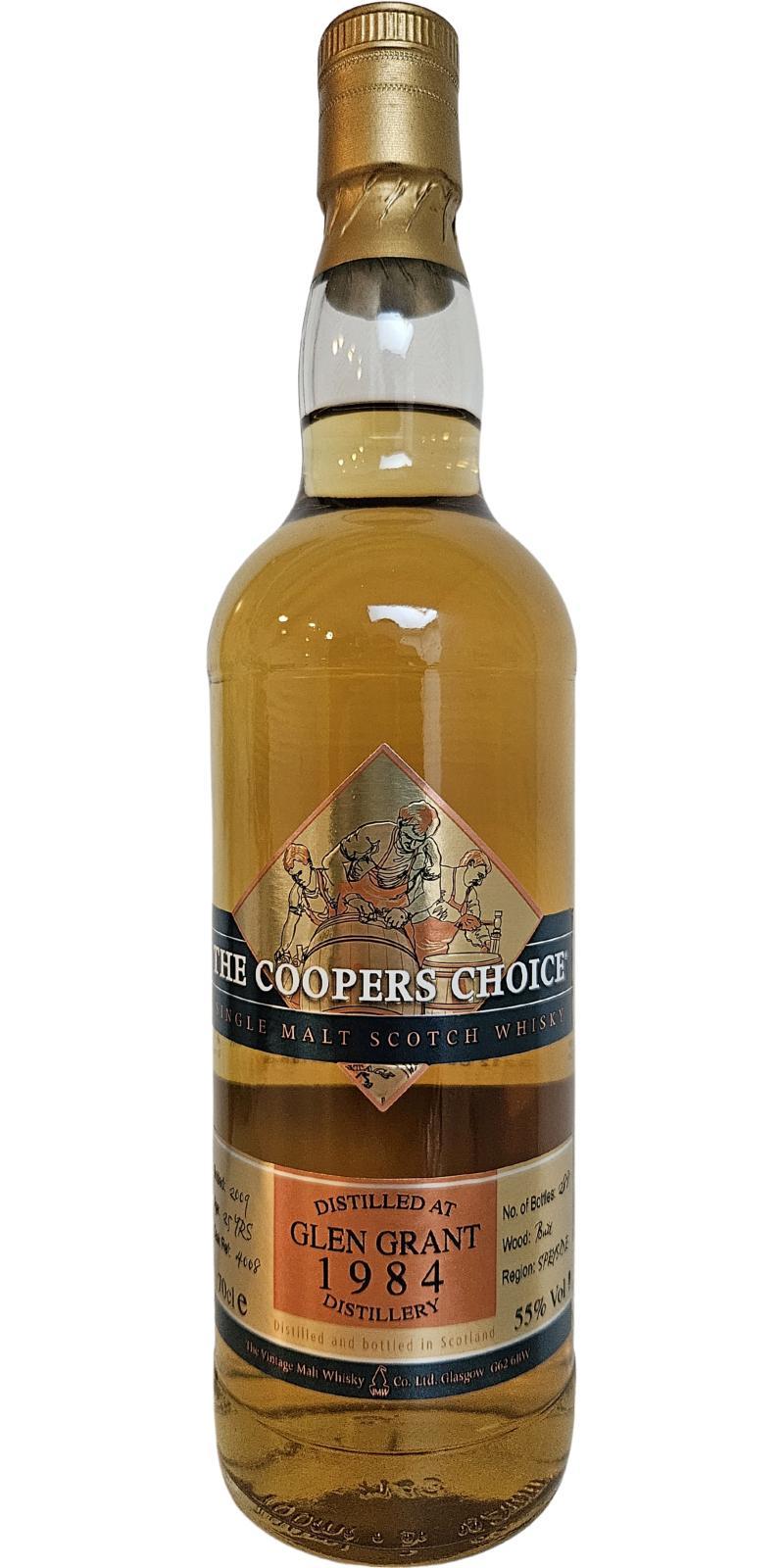 Glen Grant 1984 VM The Cooper's Choice