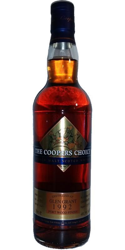 Glen Grant 1992 VM The Cooper's Choice