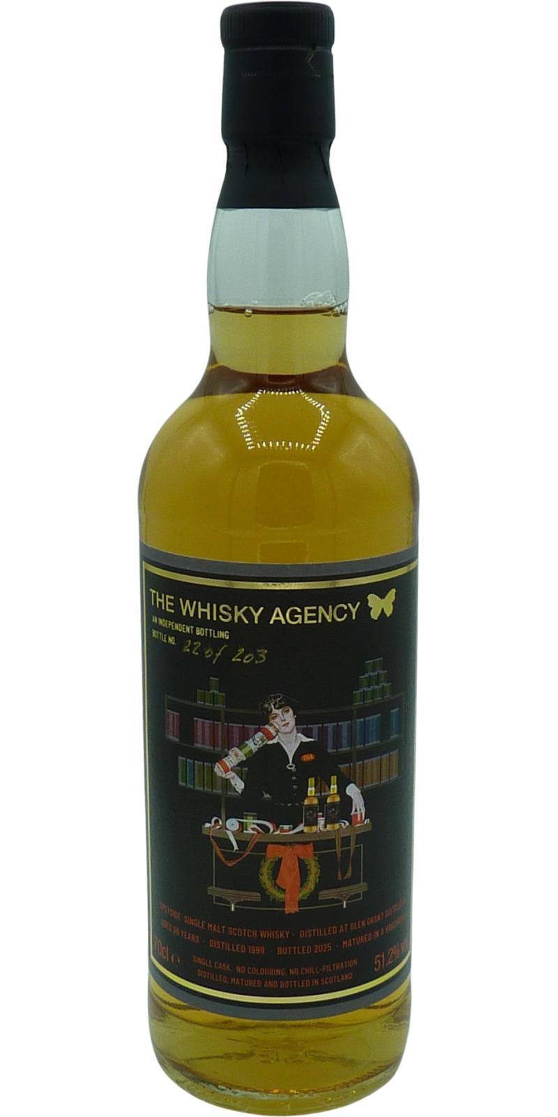 Glen Grant 1999 TWA Wave farewell to 2025