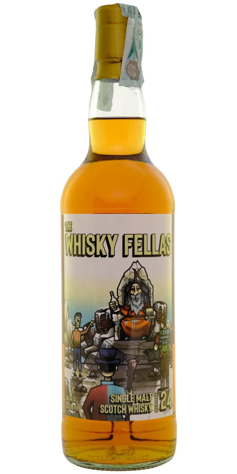 Glen Grant 1996 TWhF The journey