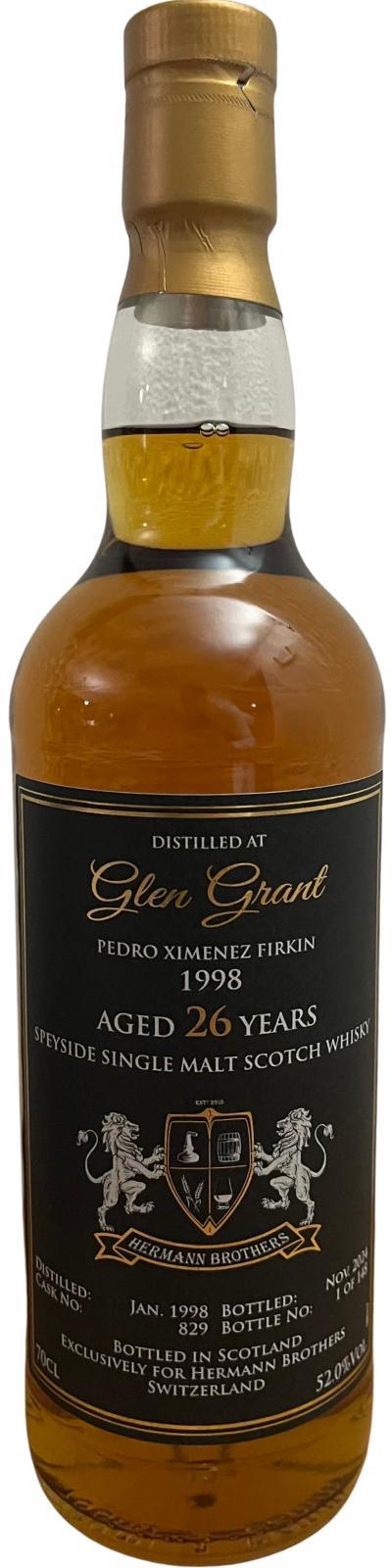 Glen Grant 1998 UD