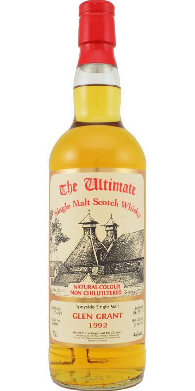 Glen Grant 1992 vW The Ultimate