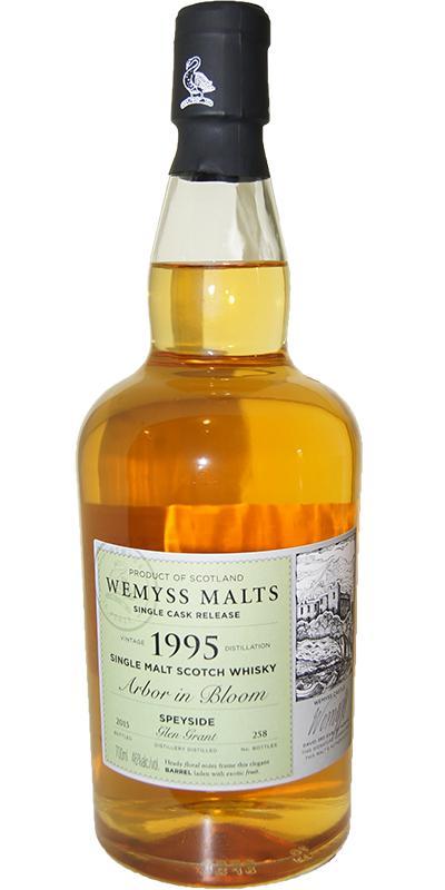 Glen Grant 1995 Wy Arbor in Bloom