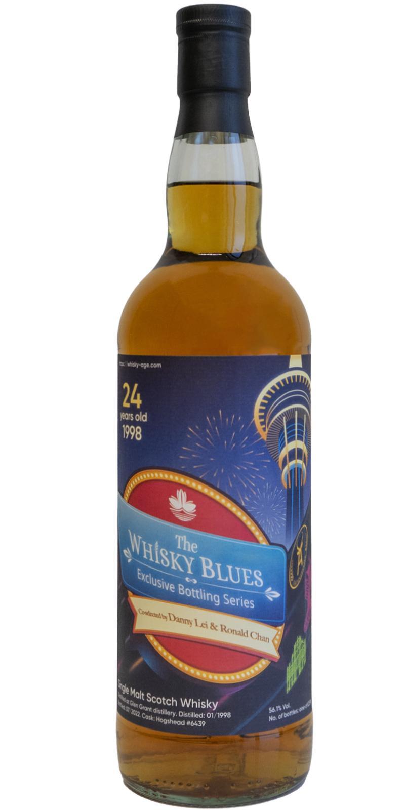 Glen Grant 1998 WAGE The Whisky Blues - Exclusive Bottling Series