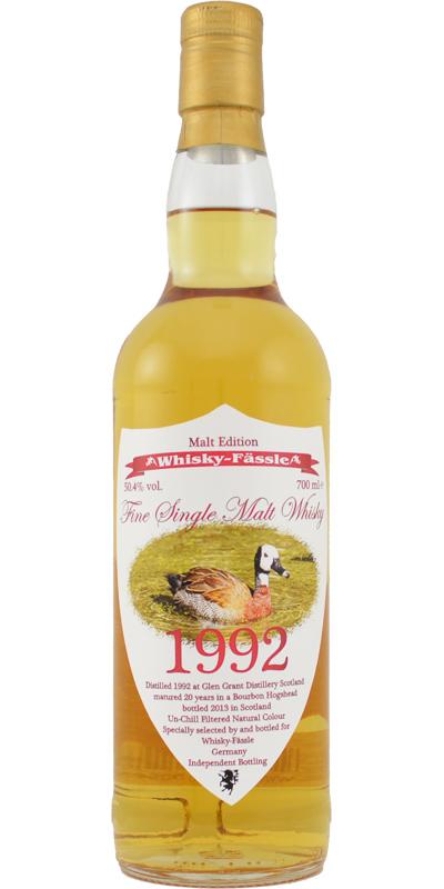 Glen Grant 1992 W-F Malt Edition
