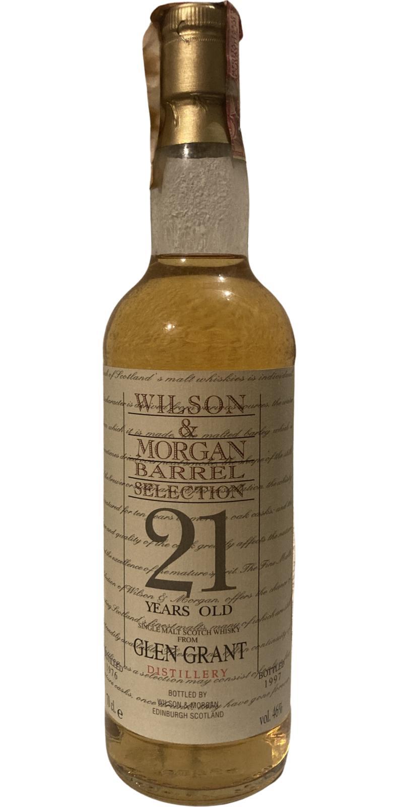 Glen Grant 1976 WM Barrel Selection