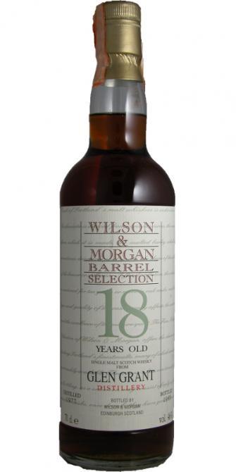Glen Grant 1977 WM Barrel Selection
