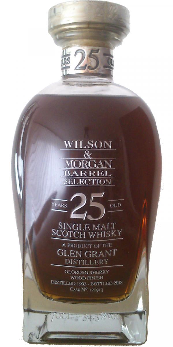 Glen Grant 1993 WM Barrel Selection