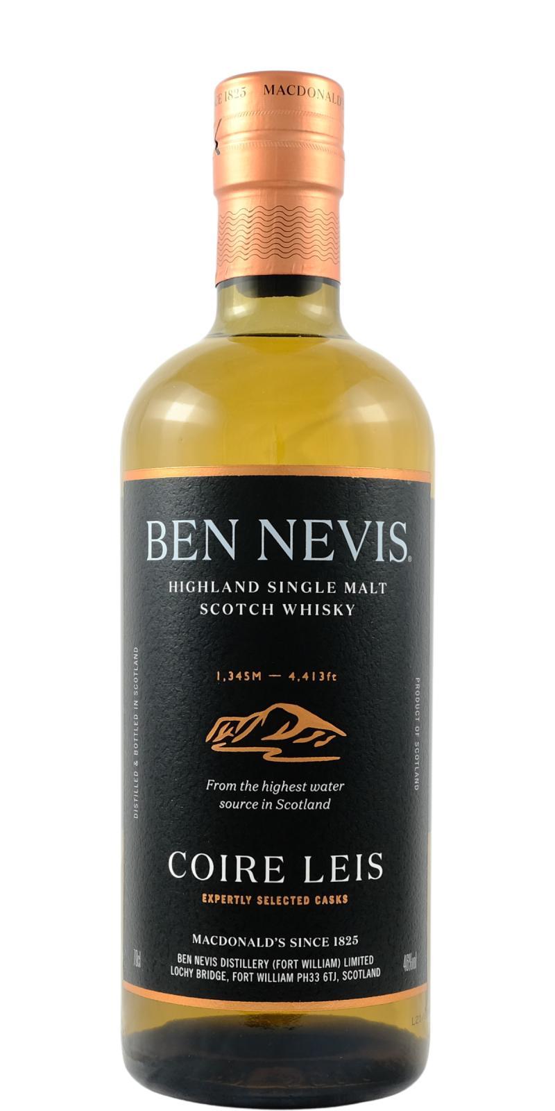 Ben Nevis Coire Leis