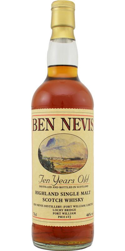 Ben Nevis 10-year-old