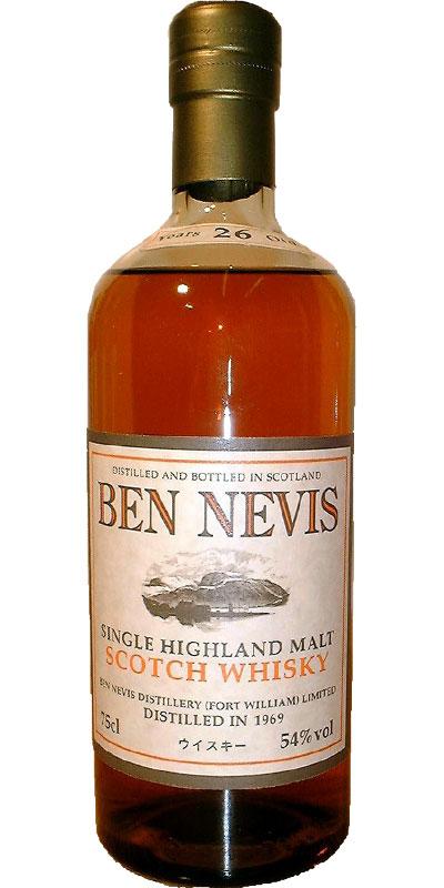 Ben Nevis 1969 Fort William Limited