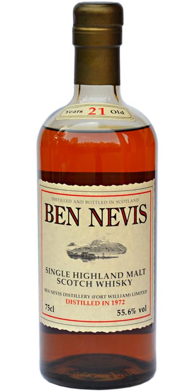 Ben Nevis 1972 Fort William Limited