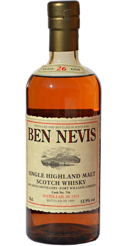 Ben Nevis 1973 Fort William Limited