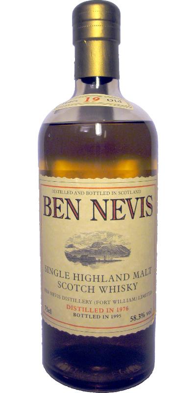 Ben Nevis 1976 Fort William Limited