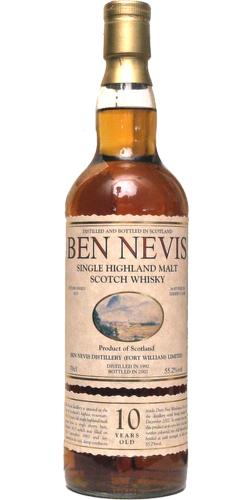 Ben Nevis 1992 Fort William Limited