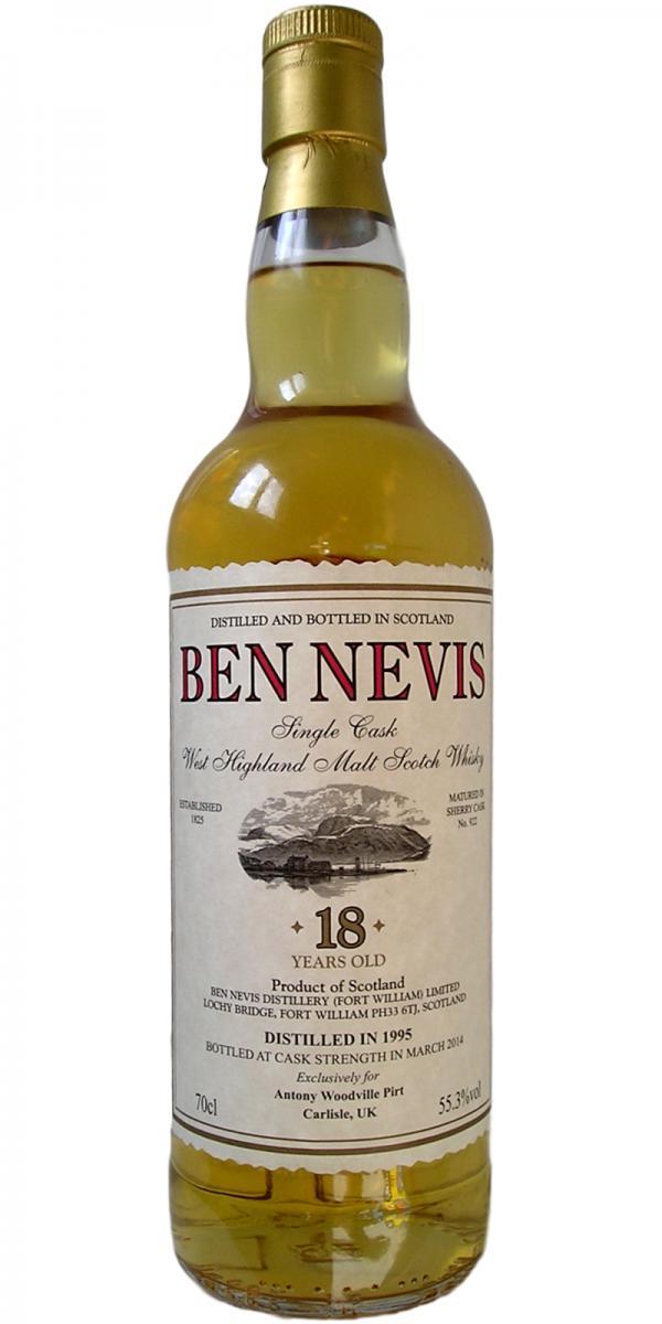 Ben Nevis 1995 Single Cask