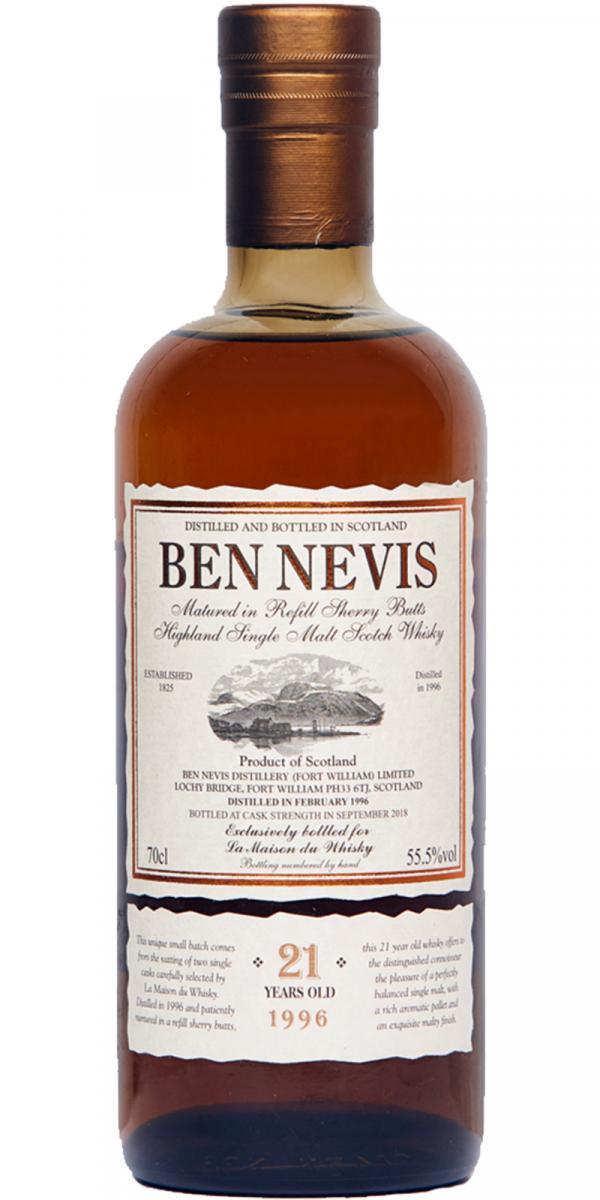 Ben Nevis 1996 Small Batch