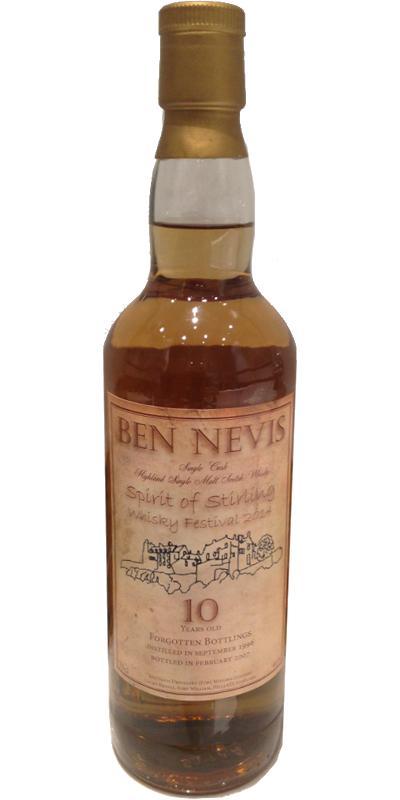 Ben Nevis 1996 Spirit of Stirling