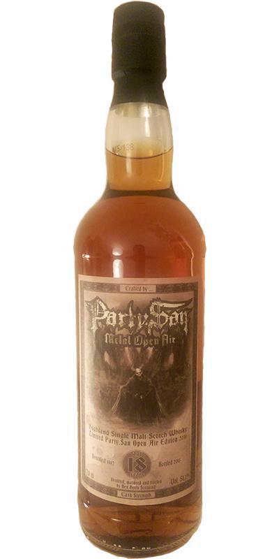 Ben Nevis 1997 Party.San Metal Open Air