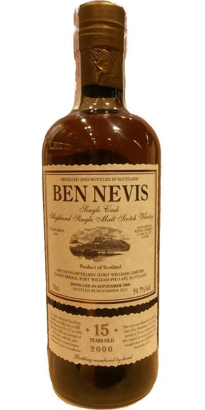 Ben Nevis 2000 Single Cask