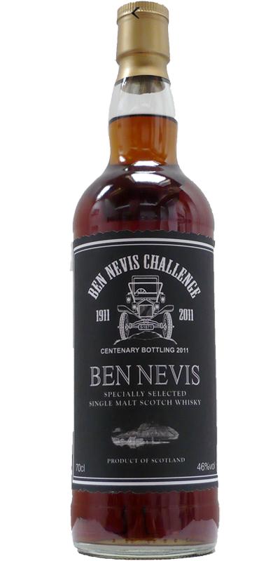 Ben Nevis Challenge Centenary Bottling 2011