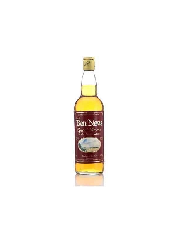 Dew of Ben Nevis 12-year-old Special Reserve