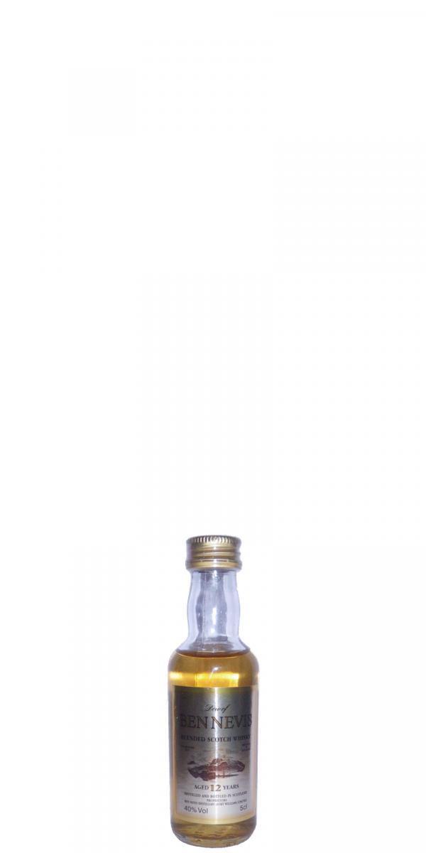 Dew of Ben Nevis 12-year-old Blended Scotch Whisky - Miniature