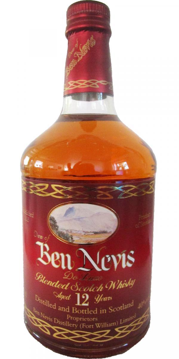 Dew of Ben Nevis 12-year-old De Luxe Blended Scotch Whisky