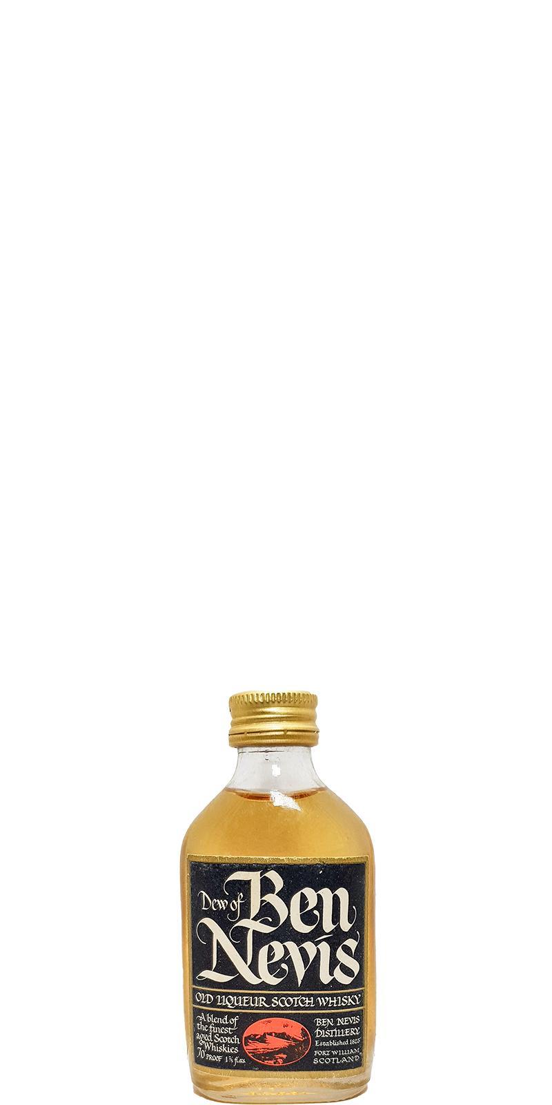 Dew of Ben Nevis Blended Scotch Whisky Miniature