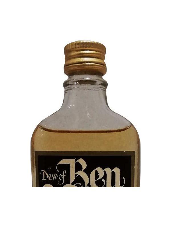 Dew of Ben Nevis Old Scotch Whisky Miniature