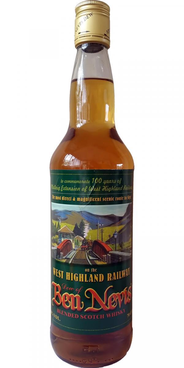 Dew of Ben Nevis West Highland Railway Blended Scotch Whisky