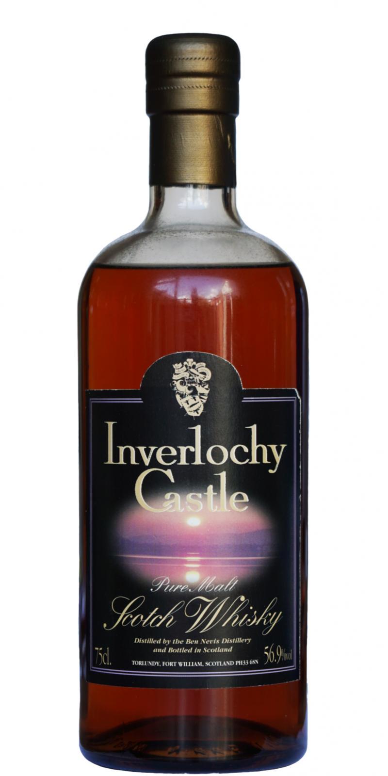 Inverlochy Castle Pure Malt Scotch Whisky