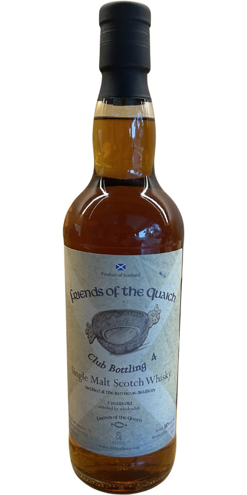 Ben Nevis 2021 3W Friends of the Quaich