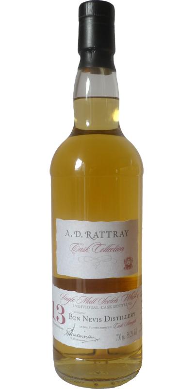 Ben Nevis 1996 DR Individual Cask Bottling