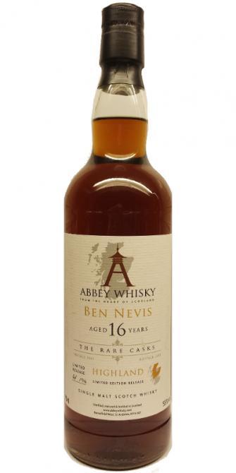 Ben Nevis 1997 AbWh The Rare Casks