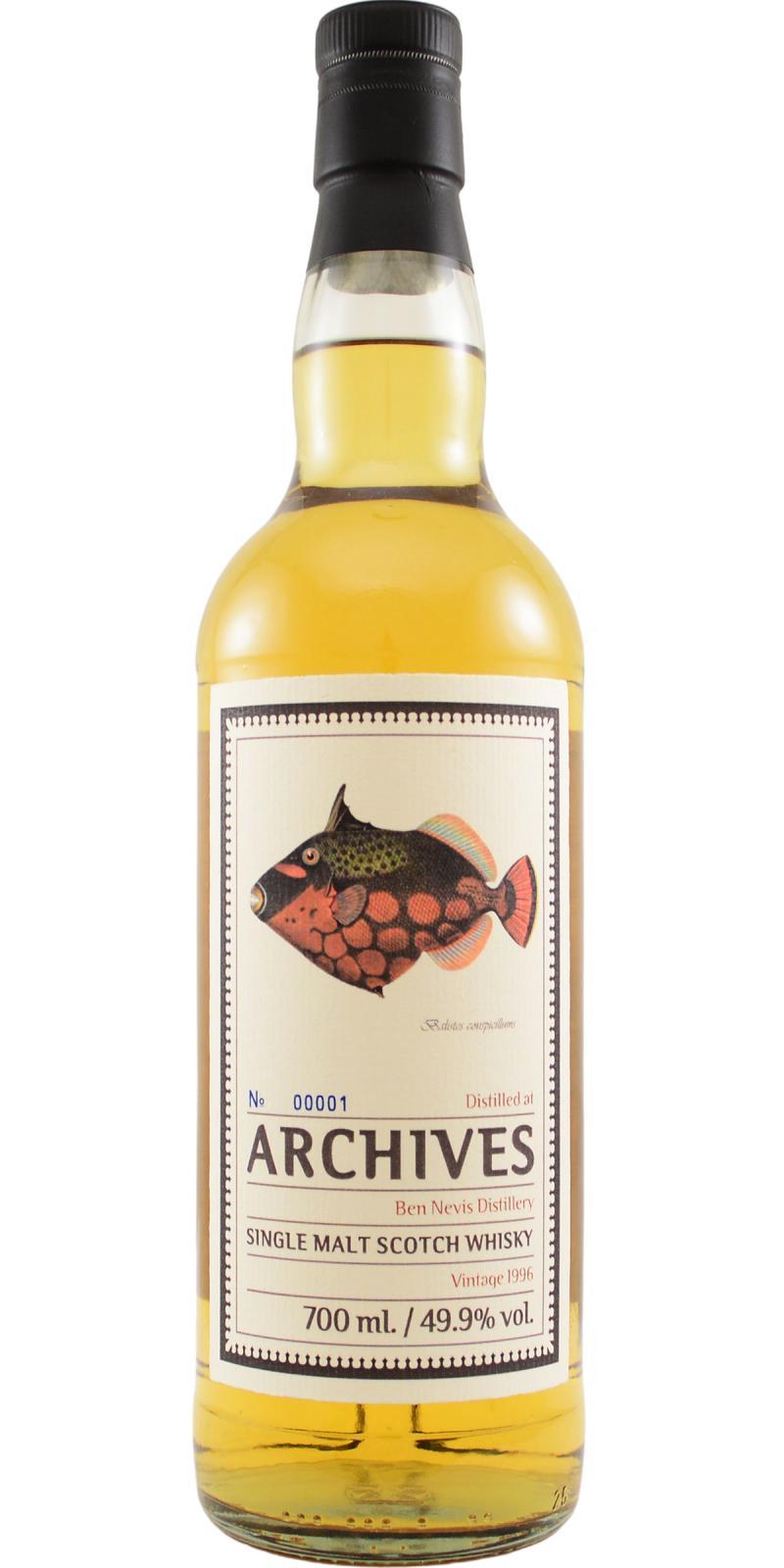 Ben Nevis 1996 Arc The Fishes of Samoa