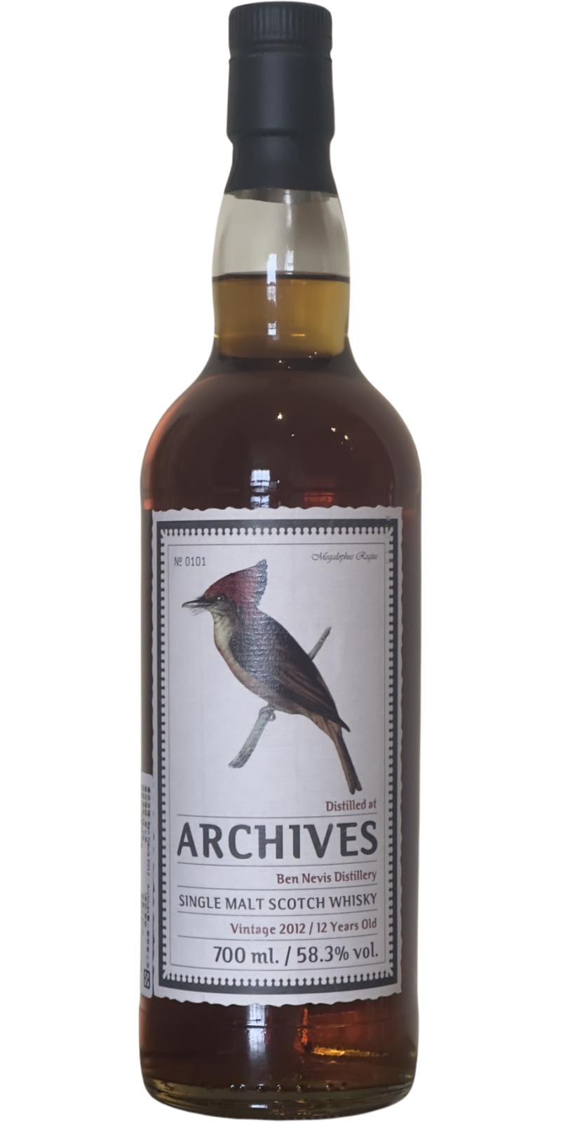 Ben Nevis 2012 Arc Birds from the Orient