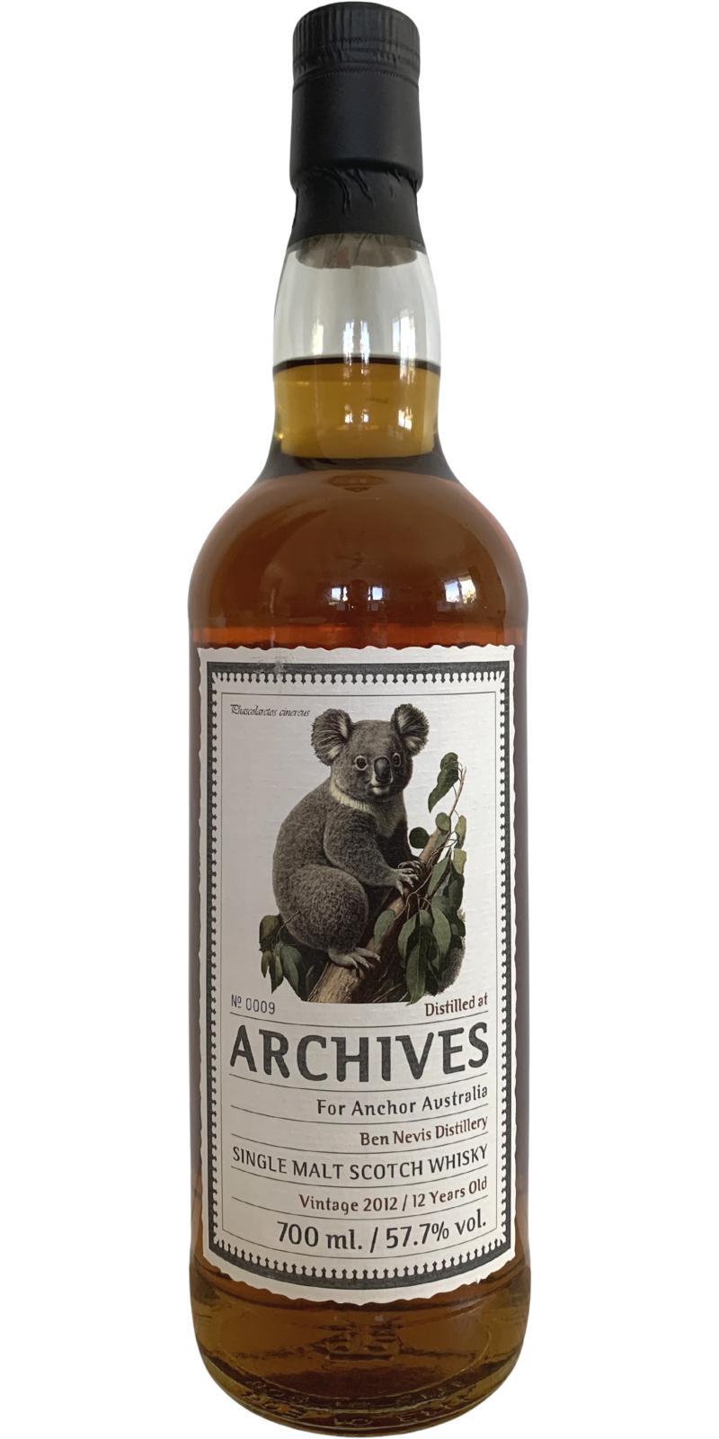 Ben Nevis 2012 Arc The mammals of Australia