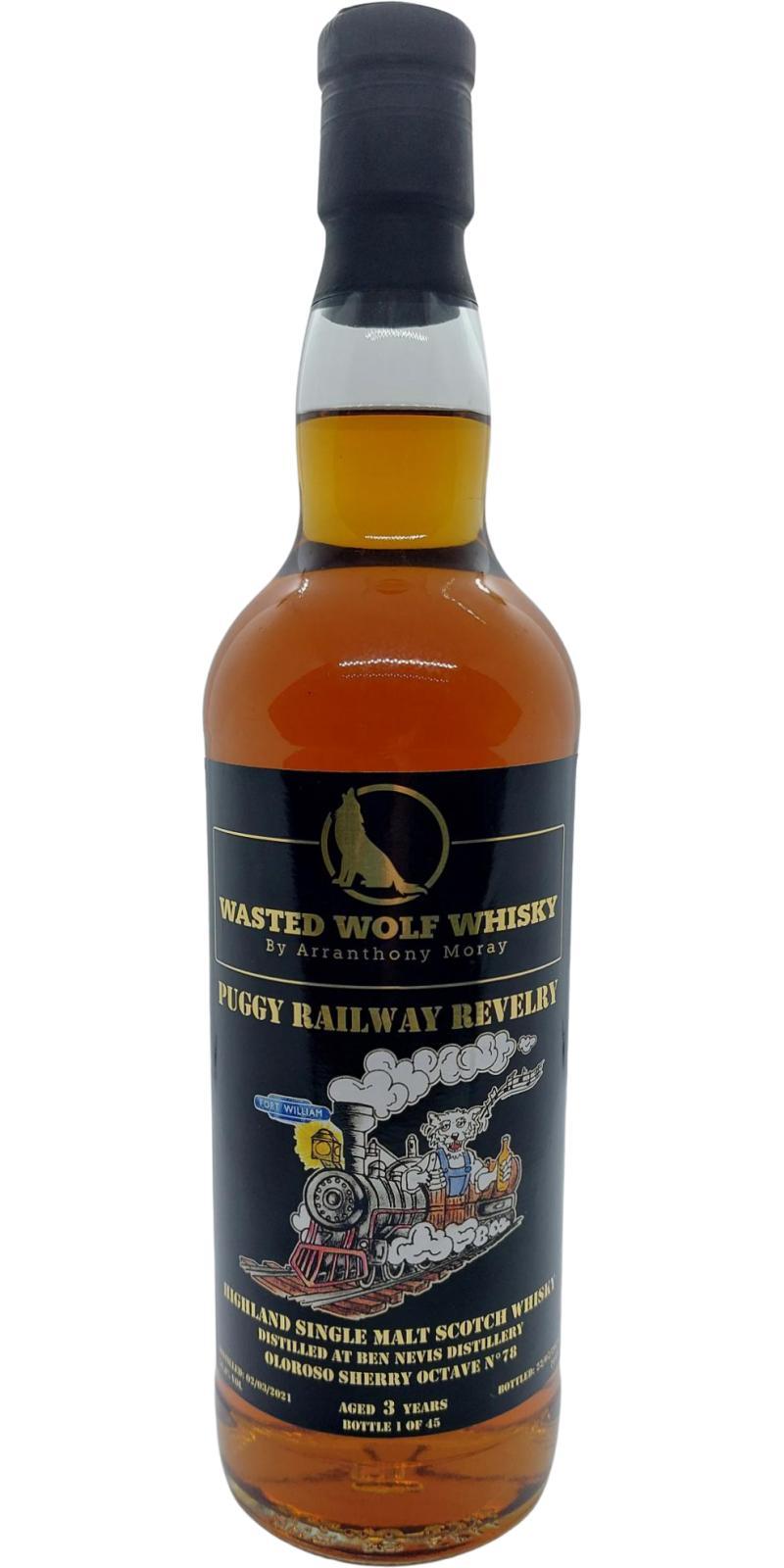 Ben Nevis 2021 AtMy Wasted Wolf Whisky