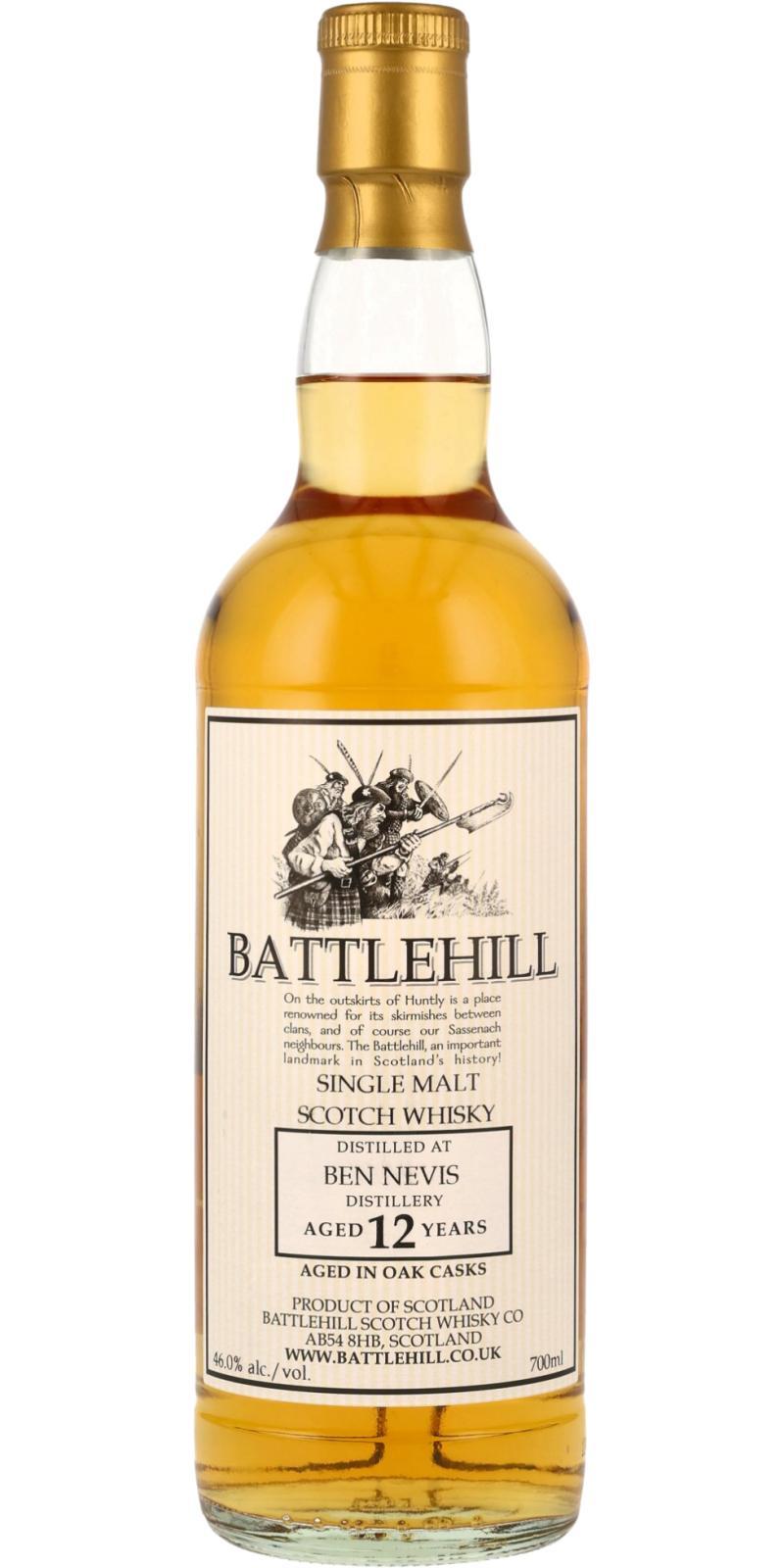 Ben Nevis 12-year-old BSW