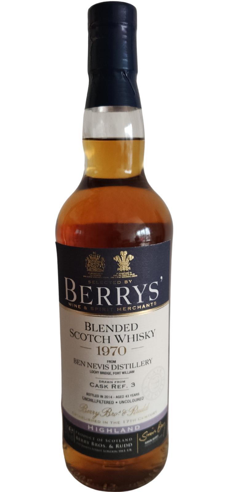 Ben Nevis 1970 BR Berrys'