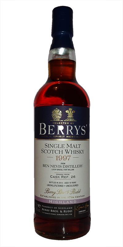 Ben Nevis 1997 BR Berrys'