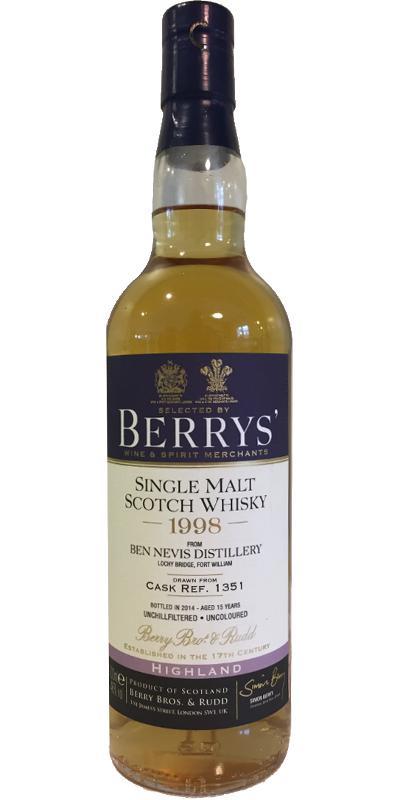 Ben Nevis 1998 BR Berrys'