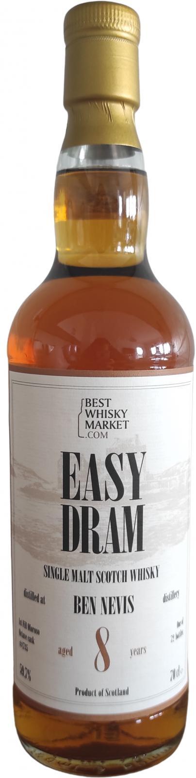 Ben Nevis 08-year-old BWM Easy Dram Collection