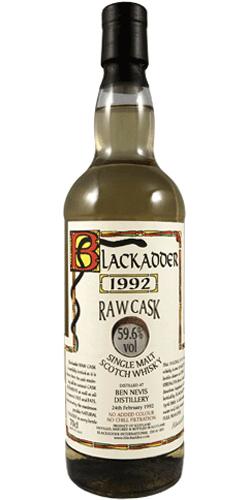 Ben Nevis 1992 BA Raw Cask