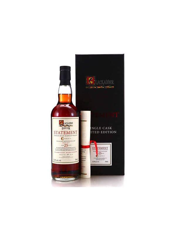 Ben Nevis 1996 BA Raw Cask - Statement - Edition No. 41