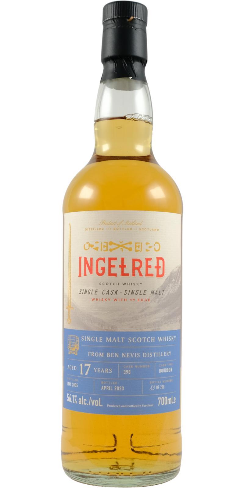 Ben Nevis 2005 BA Ingelred