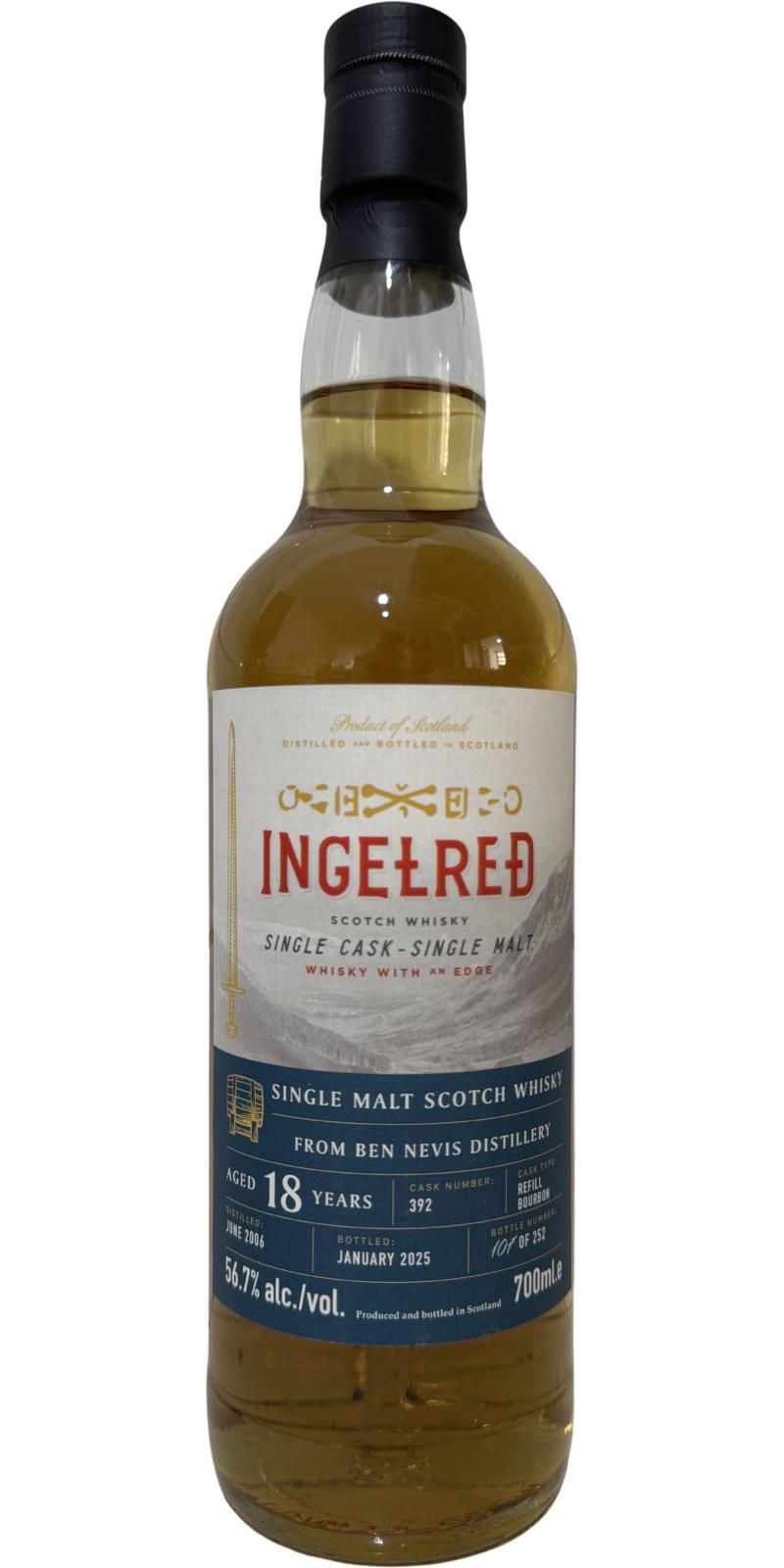 Ben Nevis 2006 BA Ingelred