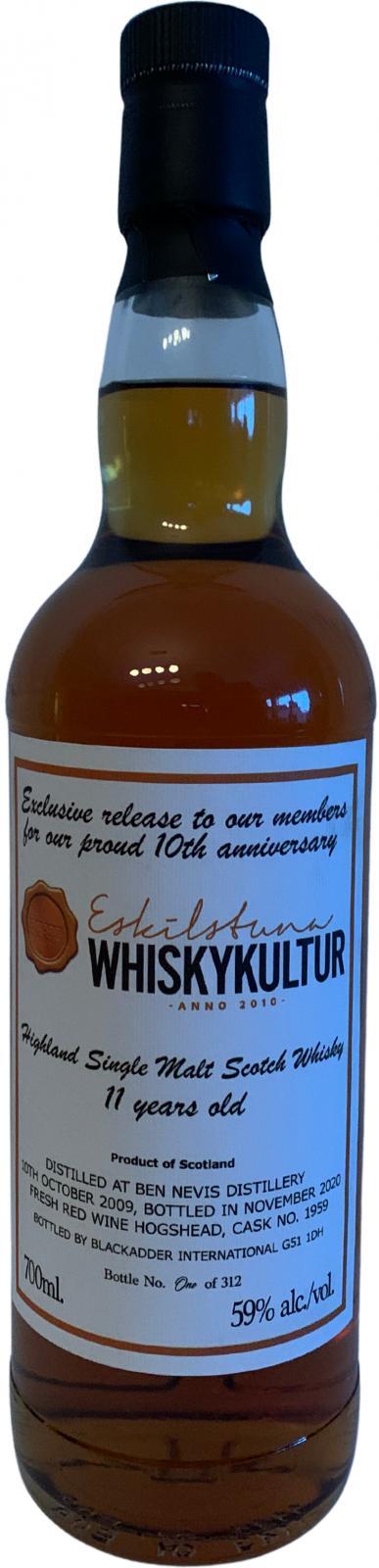 Ben Nevis 2009 BA Private Cask Bottling