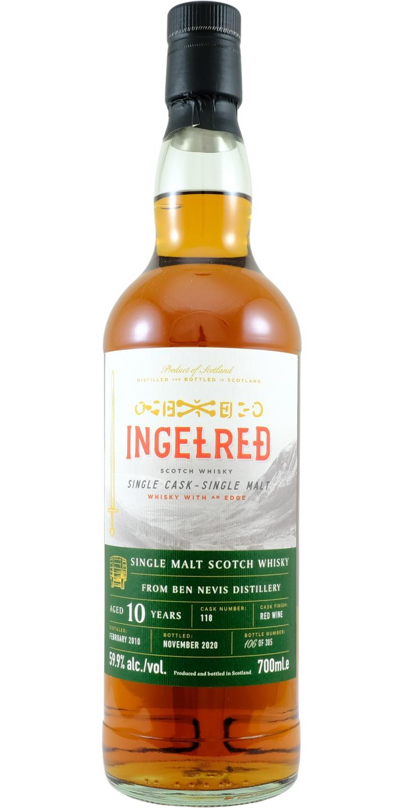 Ben Nevis 2010 BA Ingelred